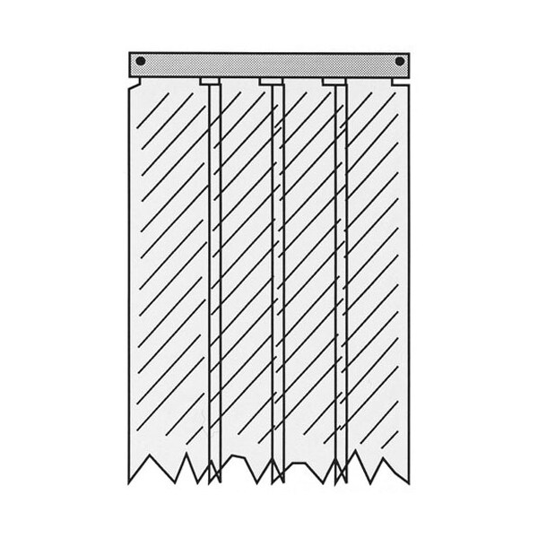 402La8083884 Strip Curtain-Easimnt
